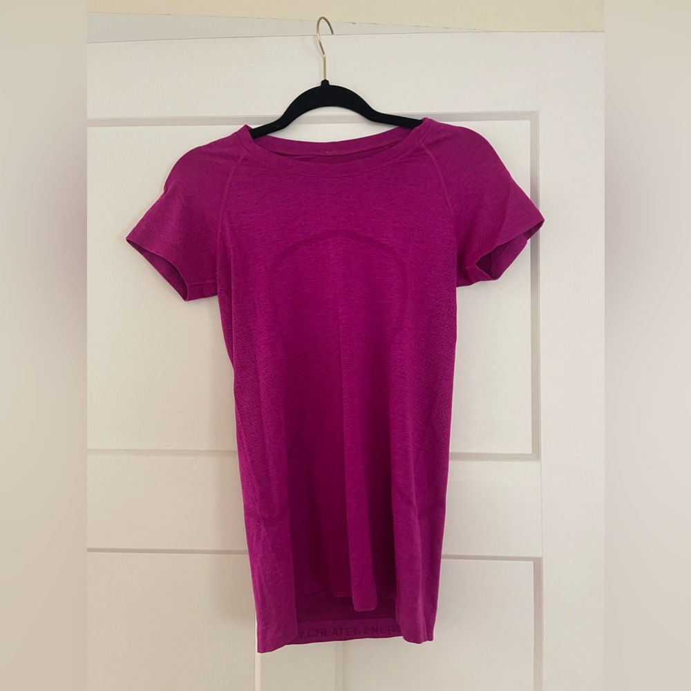 Lululemon Swiftly Tech Short Sleeve 2.0
